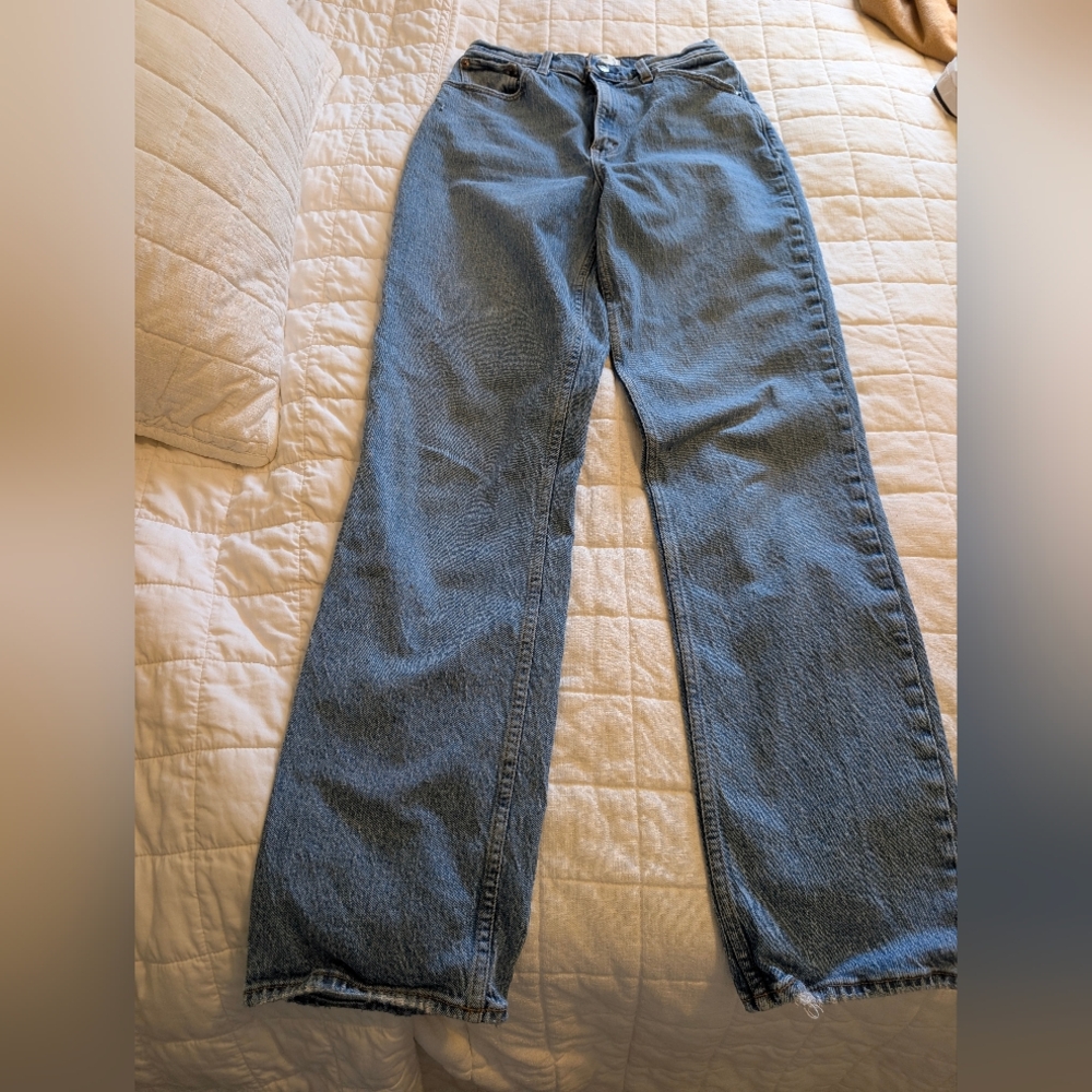 Abercrombie & Fitch Blue Jeans- 90s Straight